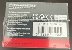 Pokemon Prismatic Evolutions Booster Bundle Box Factory Sealed! - Image 4