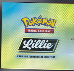Pokemon TCG: Lillie Premium Tournament Collection Sealed Displayed 4 Cartons per - Image 1