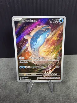 Dondozo 207/198 SV01: Scarlet & Violet Illustration Rare Pokemon TCG NM English - Image 1