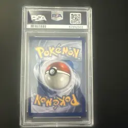 2016 Pokemon XY Evolutions Full Art Mega Charizard EX #101 PSA 9 MINT - Image 2