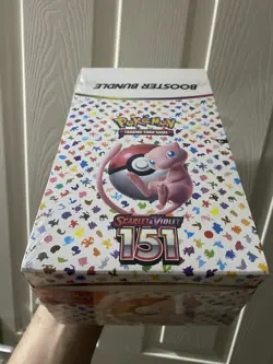 Pokemon Scarlet & Violet 151 Booster Bundle Display Case - New & Sealed! - Image 1