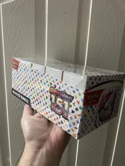 Pokemon Scarlet & Violet 151 Booster Bundle Display Case - New & Sealed! - Image 3