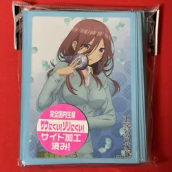 Choose Your Card Nakano Miku The Quintessential Quintuplets Sleeve - Image 1