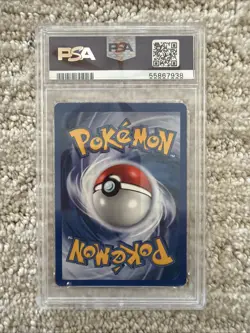 2000 Pokemon World Collection KOREAN Pikachu Base Set PSA 5 #58 - Image 2