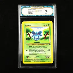 TQG 9 MINT 2001 Pokemon ENG Pineco #61/75 C - Image 1