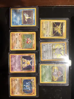 Pokemon Vintage Holo Lot HP - Image 1