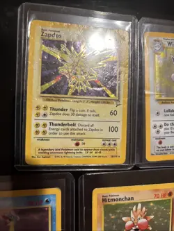 Pokemon Vintage Holo Lot HP - Image 2