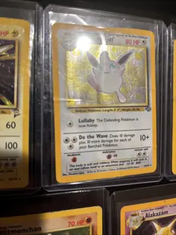 Pokemon Vintage Holo Lot HP - Image 3
