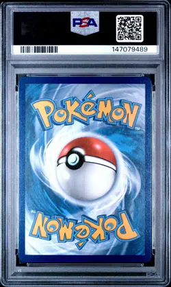 2021 POKEMON SWORD & SHIELD SHINING FATES #SV107 FULL ART/CHARIZARD VMAX PSA 10 - Image 2