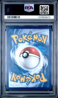 2021 POKEMON SWSH BLACK STAR PROMO CELEBRATIONS COLL #134 DARK SYLVEON V PSA 10 - Image 2