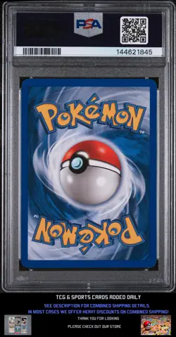 Aquapolis Pokemon #141/147 Weakness Guard PSA Graded 7 - Image 2