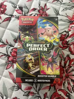 Pokemon TCG Perfect Order Booster Bundle New Sealed - Image 1