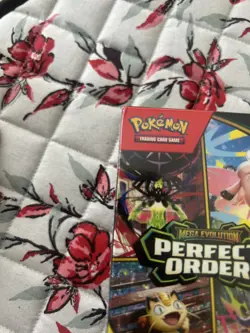 Pokemon TCG Perfect Order Booster Bundle New Sealed - Image 3