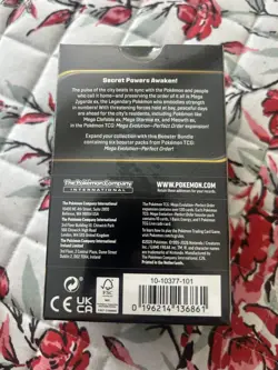 Pokemon TCG Perfect Order Booster Bundle New Sealed - Image 4