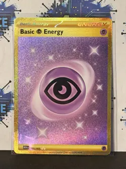 Pokemon Basic Psychic Energy 207/165 Sv: Scarlet & Violet 151 Hyper Rare Holo - Image 1