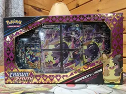Pokemon TCG: Crown Zenith - Morpeko V-Union - Premium Playmat Collection - Image 1