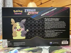 Pokemon TCG: Crown Zenith - Morpeko V-Union - Premium Playmat Collection - Image 2