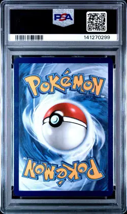 Pokemon Bulbasaur MEGA Stamped Holo 133/132 Illustration Rare PSA 10 box topper. - Image 2