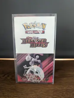 Pokemon Destined Rivals Half Booster Box Sealed With Case. - Image 1