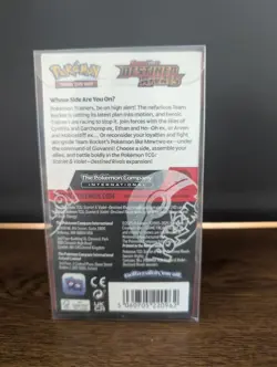 Pokemon Destined Rivals Half Booster Box Sealed With Case. - Image 3