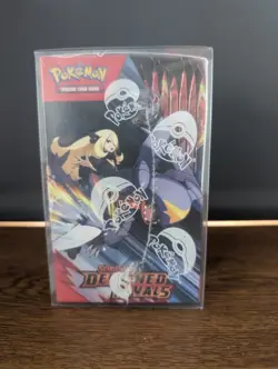 Pokemon Destined Rivals Half Booster Box Sealed With Case. - Image 4