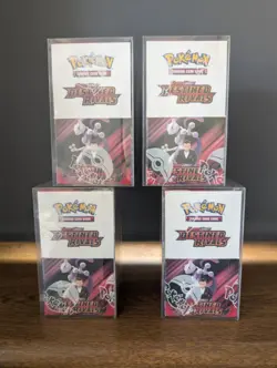 Pokemon Destined Rivals Half Booster Box Sealed With Case. - Image 5