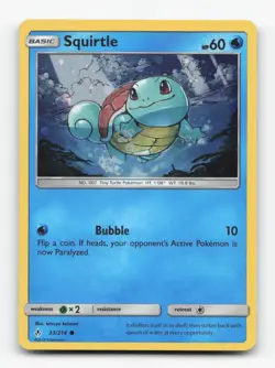 Pokemon TCG - Squirtle - 33/214 (Premium Collection Promo) 033/214 NM Holo - Image 1