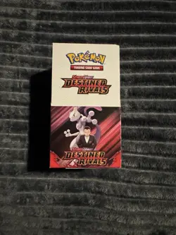 Pokemon TCG - 4x Destined Rivals Half Booster Box UNSEALED | 72-Packs, SEALED - Image 1