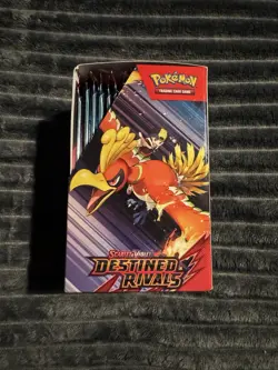 Pokemon TCG - 4x Destined Rivals Half Booster Box UNSEALED | 72-Packs, SEALED - Image 2