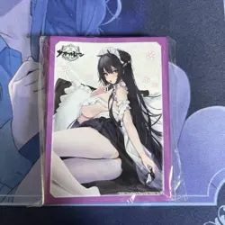 Azur Lane Character Sleeve Set Indomitable Unopened Trading Card - Image 1