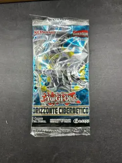 Konami -Yu-Gi-Oh! Box (210 pack/booster) - Duelist Pack: Orizzonte cibernetico - Image 2