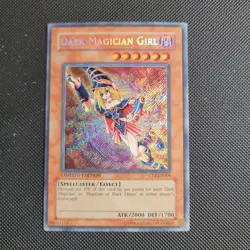 Yugioh! LP Dark Magician Girl - CT2-EN004 - Secret Rare - Limited Edition Lightl - Image 1