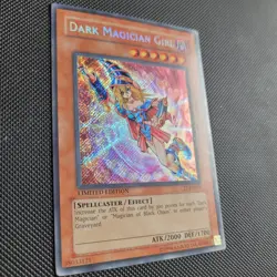 Yugioh! LP Dark Magician Girl - CT2-EN004 - Secret Rare - Limited Edition Lightl - Image 2