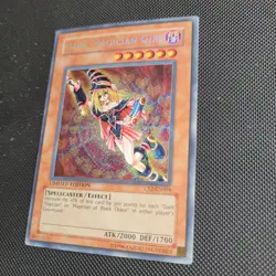 Yugioh! LP Dark Magician Girl - CT2-EN004 - Secret Rare - Limited Edition Lightl - Image 3
