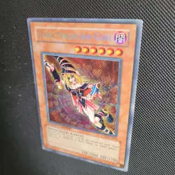 Yugioh! LP Dark Magician Girl - CT2-EN004 - Secret Rare - Limited Edition Lightl - Image 4