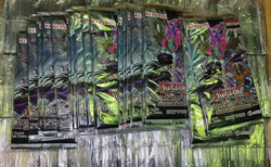 Konami Yu-Gi-Oh! Yugioh 30 pack/booster) - Duelist Pack: guardiani dimensionali - Image 1