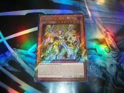 Imsety, Glory of Horus 1st Edition Platinum Secret Rare RA05-EN027 Yu-Gi-Oh! - Image 1