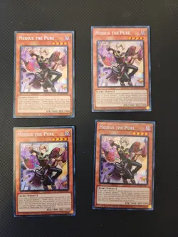 yugioh Medius The Pure - DUAD-ENSP1 Secret Rare Limited Edition NM - Image 1