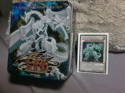 2010 Yu-Gi-Oh! 5DS Collector's Tin Shooting Star Dragon Promo & Tin Only! CT07 - Image 1