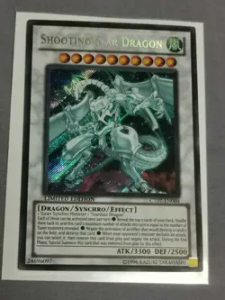 2010 Yu-Gi-Oh! 5DS Collector's Tin Shooting Star Dragon Promo & Tin Only! CT07 - Image 2