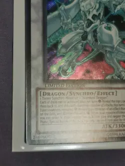 2010 Yu-Gi-Oh! 5DS Collector's Tin Shooting Star Dragon Promo & Tin Only! CT07 - Image 5