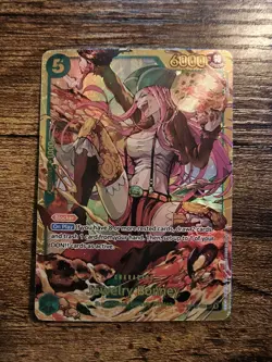 Jewelry Bonney (118) (Alternate Art) - Legacy of the Master (OP12) - Image 1