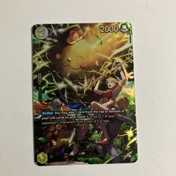 One Piece Zeus (SP) - Adventure on Kami's Island (OP15-EB04) ENGLISH NM - Image 1