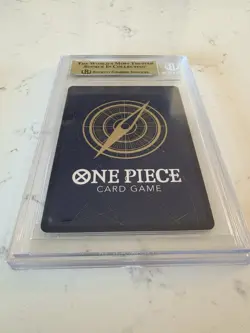 Bandai One Piece CCG Sabo OP13-120 Carrying on His Will Manga Art Beckett 9.5 - Image 3