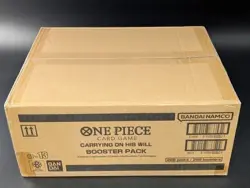 One Piece OP-13 Carrying On His Will 12 BOX BOOSTER BOX CASE Factory Sealed - Image 1
