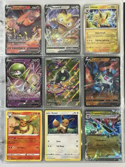 Pokemon Card Collection Binder Lot SIR 151 Holo Rare First Partner Bulbasaur - Image 3