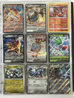 Pokemon Card Collection Binder Lot SIR 151 Holo Rare First Partner Bulbasaur - Image 5