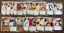 Lot Of 19 Naruto 2002 TCG Trading Card Game Cards Masashi Kishimoto Anime - Image 1