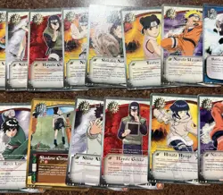 Lot Of 19 Naruto 2002 TCG Trading Card Game Cards Masashi Kishimoto Anime - Image 3