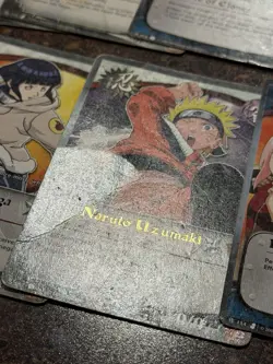 Lot Of 19 Naruto 2002 TCG Trading Card Game Cards Masashi Kishimoto Anime - Image 5